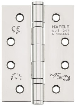 Křídlový závěs, Pro bezfalcové vnitřní dveře do 120 kg, Startec