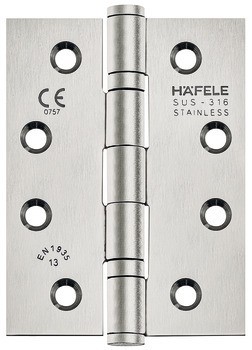 Křídlový závěs, Pro bezfalcové vnitřní dveře do 120 kg, Startec