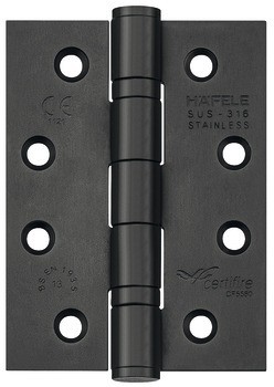 Křídlový závěs, Pro bezfalcové vnitřní dveře do 120 kg, Startec