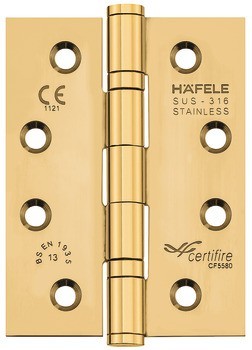 Křídlový závěs, Pro bezfalcové vnitřní dveře do 120 kg, Startec