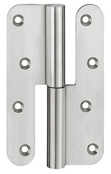 Křídlový závěs, pro bezfalcové vnitřní dveře do 60 kg