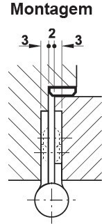 Křídlový závěs, pro bezfalcové vnitřní dveře do 68 kg, Startec