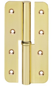 Křídlový závěs, Pro bezfalcové vnitřní dveře