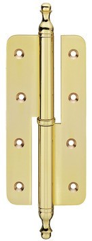 Křídlový závěs, Pro bezfalcové vnitřní dveře