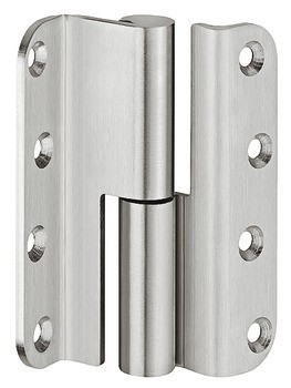 Křídlový závěs, pro falcové vnitřní dveře do 60 kg