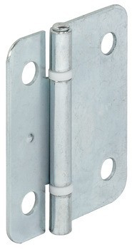 Křídlový závěs, Pro posuvně skládací dveře, velikost 50 x 42 mm, k přišroubování