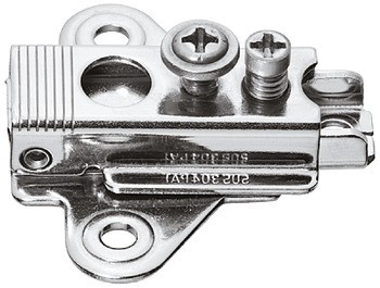 Křížová montážní podložka, Nerez