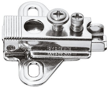 Křížová montážní podložka, Nerez