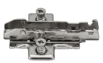 Křížová montážní podložka, s předmontovanými eurošrouby