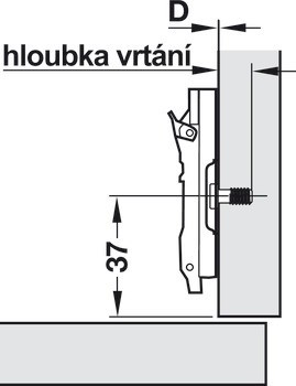 Křížová montážní podložka