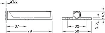 Křížový adaptér, Blum model 956A1501