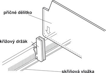 Křížový držák, Lékárenský systém Ratio-Pharm verze A