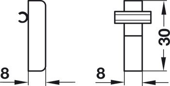 Křížový držák, Lékárenský systém Ratio-Pharm verze B