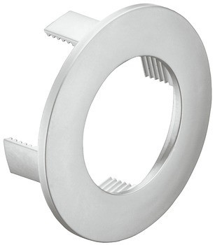 Krycí kroužek, Pro pouzdro k naražení, bodové zavěšení