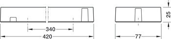 Designové tělo, Häfele Lighting OneCable, pro Loox5 Driver