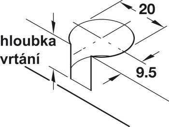 Krytka, Häfele Rafix 20 Flush