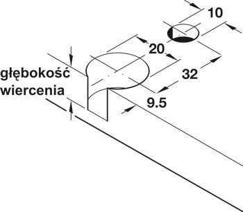 Krytka, Häfele Rafix 20 Flush