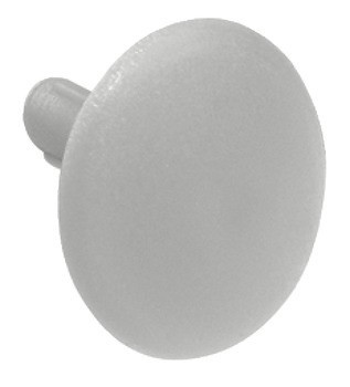 Krytka, K přišroubování se středovým otvorem