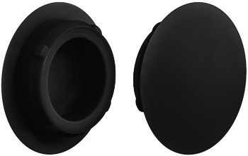 Krytka, Plast, pro slepý otvor ⌀ 15 mm