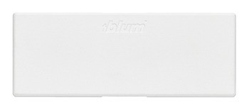 Krytka, pro Blum Legrabox Pure/Free nebo Tandembox