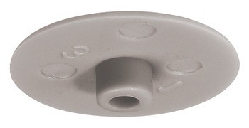 Krytka, Pro Häfele Minifix® 15 bez límce, od tloušťky dřeva 15 mm