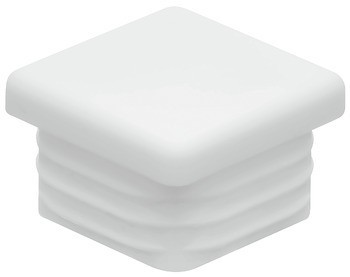 Krytka, pro vzpěru policového systému 30 x 30 mm