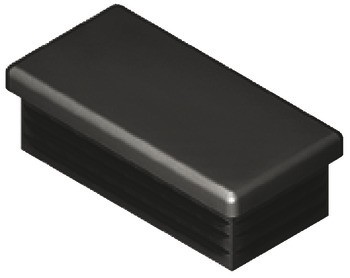 Krytka, pro vzpěru policového systému 60 x 30 mm