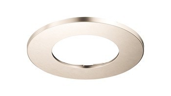 Krytka pro zápustnou montáž, pro Häfele Loox5 modul svítidla, pro vrtaný otvor ⌀ 58 mm, ocel