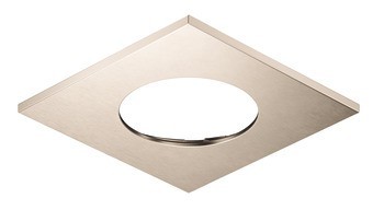 Krytka pro zápustnou montáž, pro Häfele Loox5 modul svítidla, pro vrtaný otvor ⌀ 58 mm, ocel