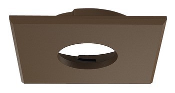 Krytka pro zápustnou montáž, pro Häfele Loox5 modul svítidla, vrtaný otvor ⌀ 26 mm