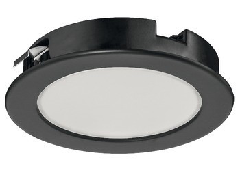 Krytka pro zespoda montované svítidlo, pro LED 1111, vrtaný otvor ⌀ 58 mm