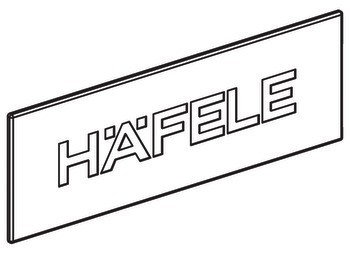 Náhradní krytka, pro Häfele Matrix Box S
