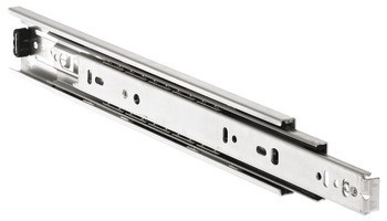 Kuličkové výsuvy, Plnovýsuv, Accuride 3832, nosnost do 50 kg, ocel, stranová montáž