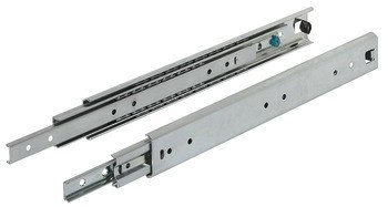 Kuličkové výsuvy, plnovýsuv, Accuride 5321 Ds, nosnost do 130 kg, montáž na bok