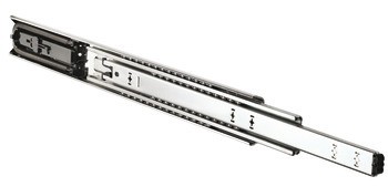 Kuličkové výsuvy, plnovýsuv, Accuride 5417 Ec, nosnost do 55 kg, ocel, montáž na bok