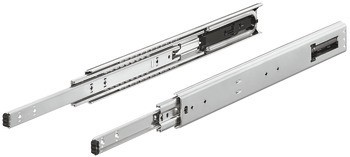 Kuličkové výsuvy, plnovýsuv, Accuride 5417EC, nosnost do 55 kg, ocel, montáž na bok