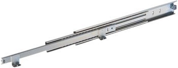 Kuličkové výsuvy, plnovýsuv, Accuride 5517‐60, nosnost do 60 kg, ocel, pro povrchovou montáž