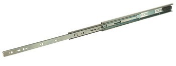 Kuličkový výsuv, Accuride 3832 SC, nosnost do 45 kg, ocel, montáž na bok