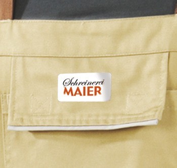 Laclové kalhoty, se jménem nebo firemním logem, Service+