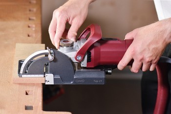 Lamelovací frézka, Lamello Top 21