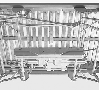 Lamelový rošt, Sanomatic-Komfort, s elektricky nastavitelnou hlavovou a nožní částí a nastavením výšky