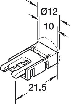 Lead, Loox5 for COB Lighting, 12V