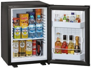 Lednice, Minibar, 40 litrů, s technologií Peltier, tichý