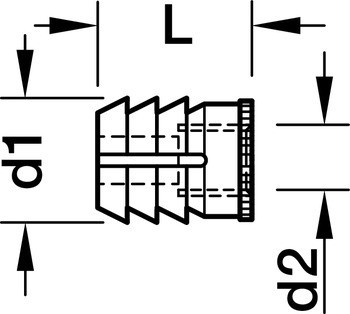 Lepicí pouzdro, Plast (polyamid)