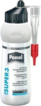 Lepidlo, Ponal Super 3, pro vnitřní i venkovní použití