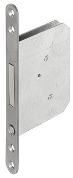 Madlo, pro posuvné dveře, s tělem zámku