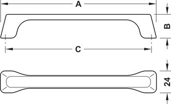 Madlo, zinková slitina