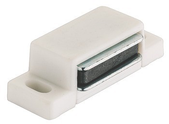 Magnetická záskočka, plastové tělo, k přišroubování