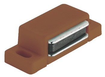 Magnetická záskočka, plastové tělo, k přišroubování