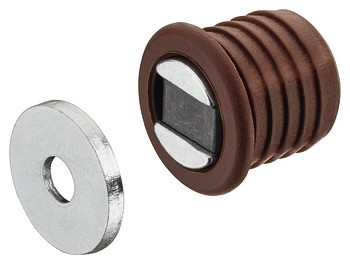 Magnetická záskočka, Přídržná síla 2,5–3,5 kg, pro otvor 13,6 mm